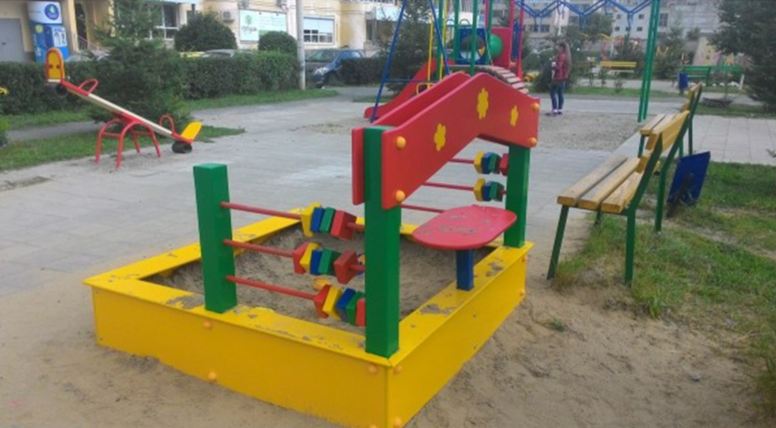 Ограждение детской площадки (107 фото)